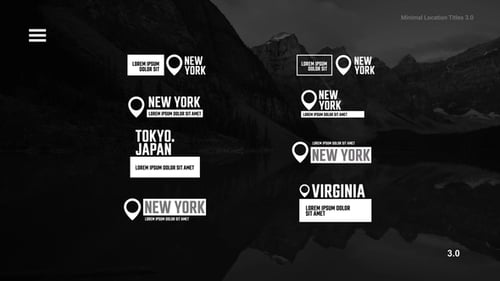 Títulos de ubicaciones | AE