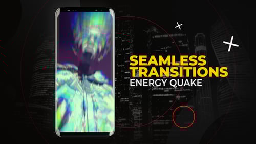 Vertical Energy Quake Transitions