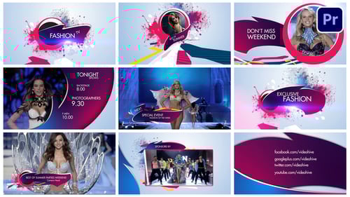 Retro Fashion Package