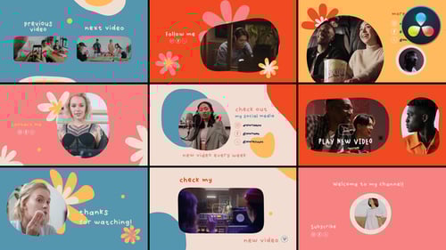 Youtube Scenes for DaVinci Resolve