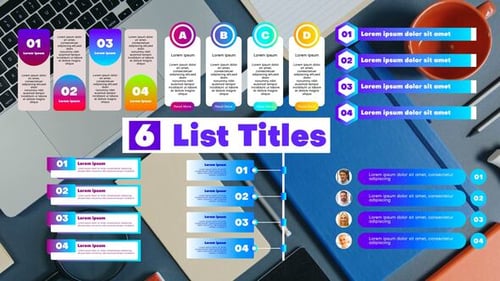Títulos de la lista | MOGRT