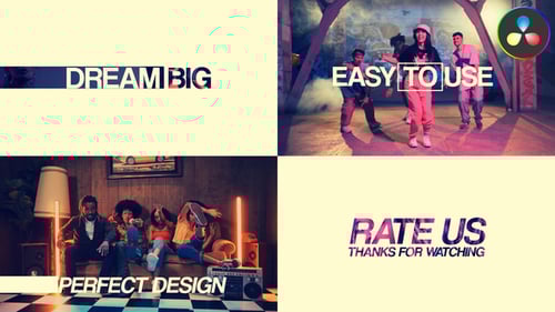 Apresentação de slides do filtro de cores para DaVinci Resolve