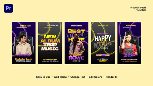 Instagram Party Stories