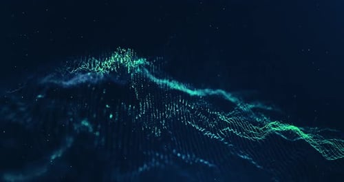 Particles Background