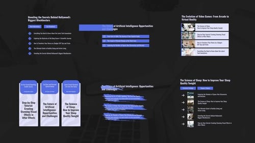 Corporate List Titles