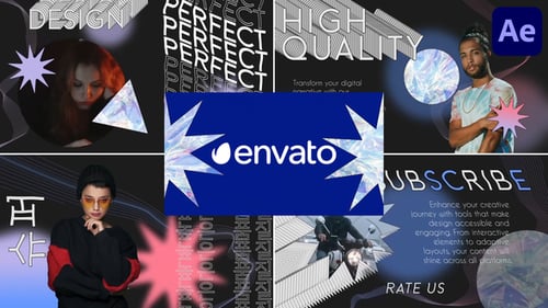 Urban Creative Slides for After Effects