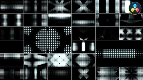 Light Flashes for DaVinci Resolve