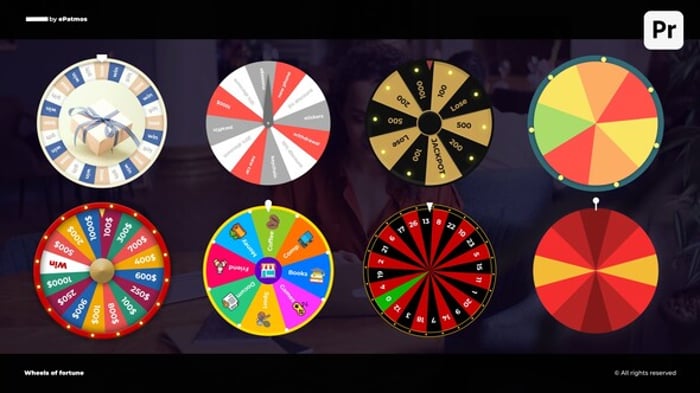 Roulette Templates - Editable Video Templates - Envato