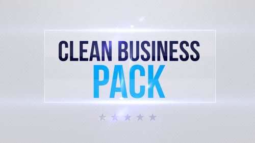 Clean Business Pack