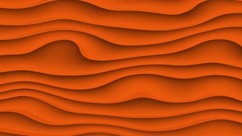 rot gelb Smooth Liquid Waves
