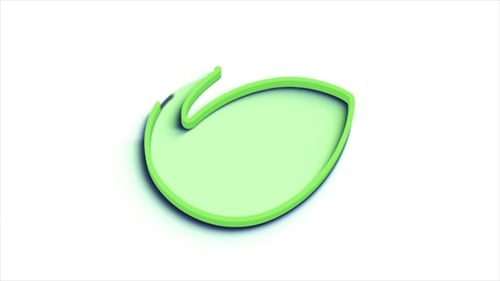 Modern Fluid Abstract Logo Reveal Animation