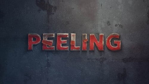 Peeling Paint And Metal Titles