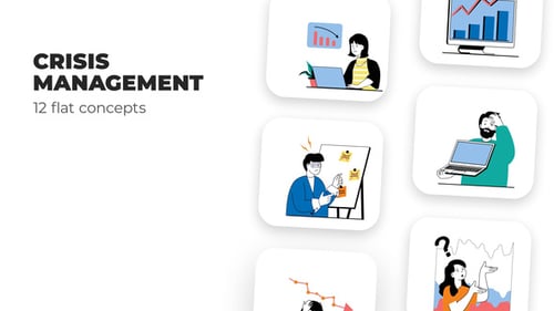 Gestión de crisis: Flat Concepts