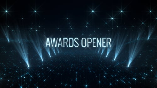 Sparkling Awards Show Cinematic Opener Title