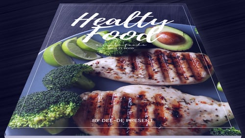 Promoción de libros de cocina