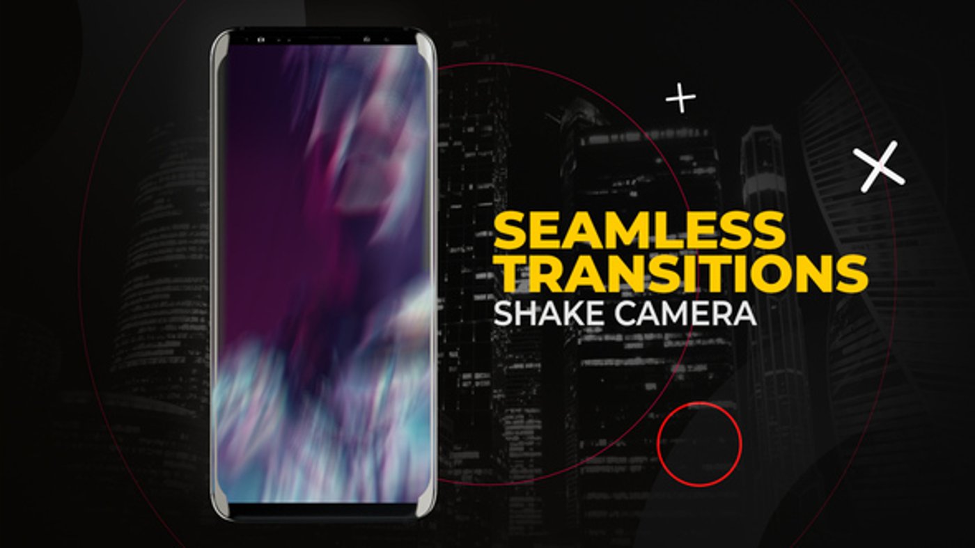 Vertical Shake Camera Transitions, Elements ft. aberration & broadcast ...