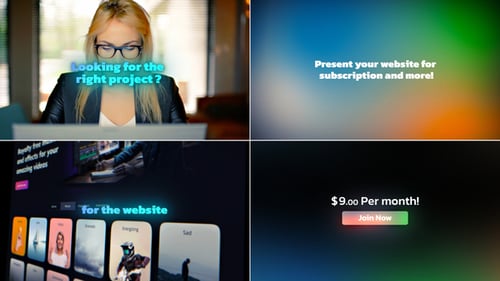 Marketing Web Promo