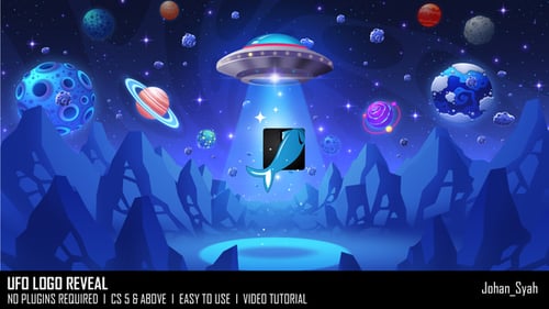 Enthüllung des Ufo-Logos