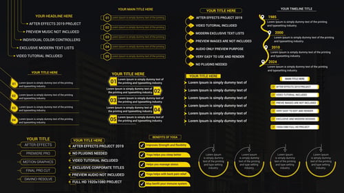 Text List Titles