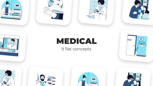 Medical - Flat Concepts