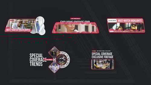 Under Lower Thirds | Modern Titles