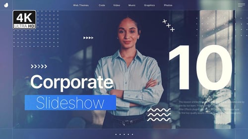 Modern Corporate Slideshow
