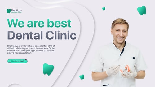 Dental Clinic Promo