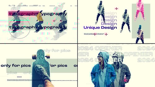 Urban Typography Opener