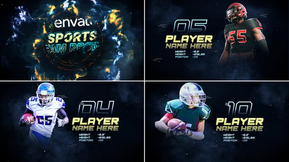 Sports Player Introducing // Personal Highlight // Player Profile ...