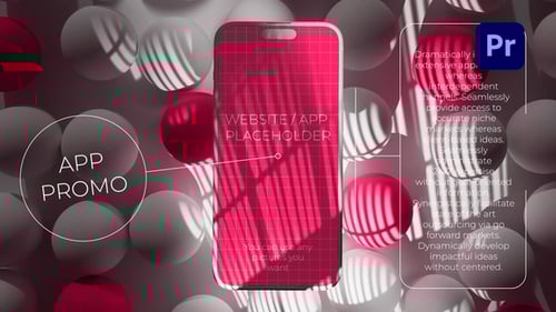 Clean Gobo Light Mockup Slides