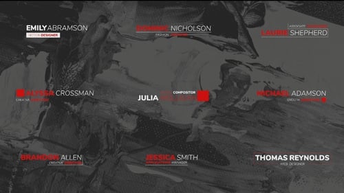 Plantilla DaVinci Resolve moderna para Tercios inferiores