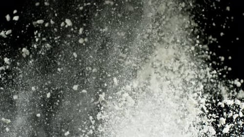 Poudre sèche Falling White