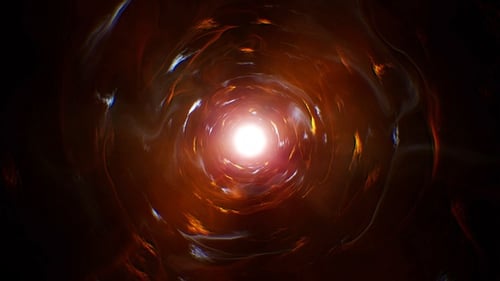 Shiny and Smoky Fire Effect Background Loop 4K