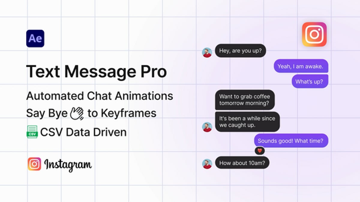 Instagram Text Message Pro, Elements ft. iphone text message ...