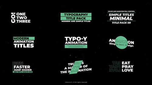 Animation de texte 1.0 | After Effects