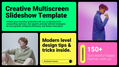 Fabulous Multiscreen Slideshow | MOGRT