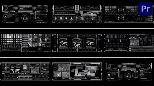 Hud Large Screens for Premiere Pro