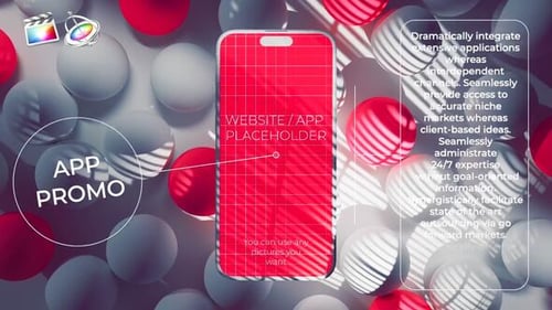 Clean Gobo Light Mockup Slides