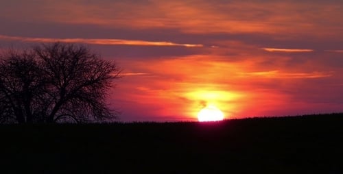 Sunset Miniatur Effekt