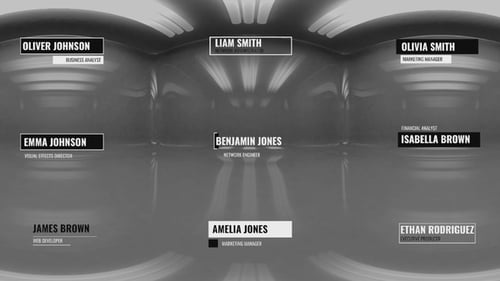 Classic Titles Lower Thirds Davinci Resolve