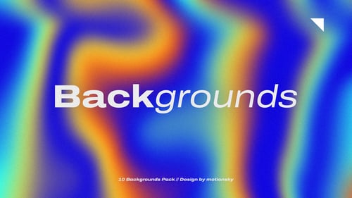 Dynamic Abstract Flowing Gradient Backgrounds Pack