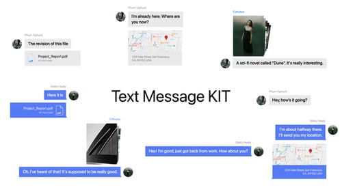 Text Message Kit