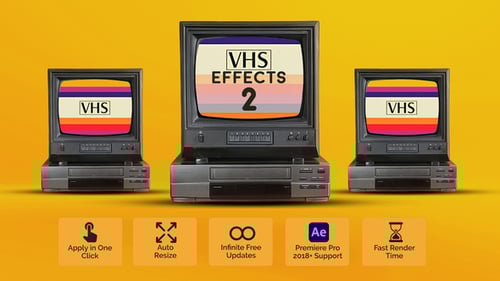 VHS Effects 2