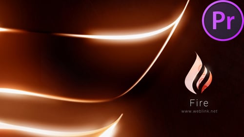 Dramatic Shine Logo for Premiere Pro
