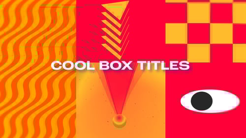 Trendy Cool Moving Box Titles