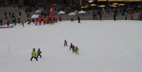 Skiresort für Kinder