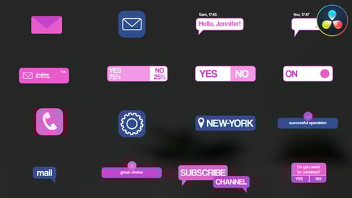 App Banners And Icons for DaVinci Resolve