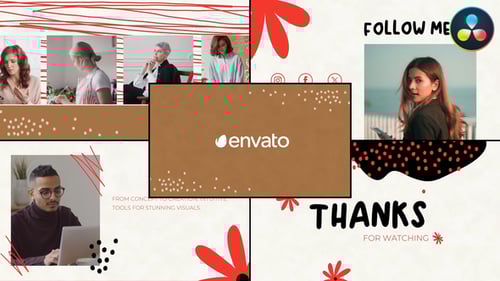 Portfolio Slides for DaVinci Resolve