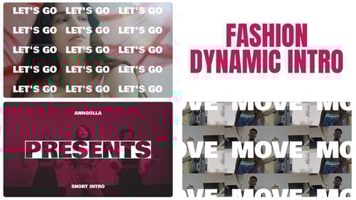 Fashion Dynamic Intro