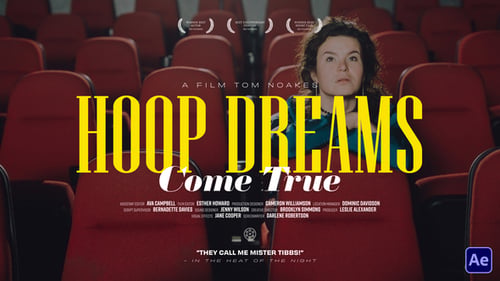 Silent Cinematic Titles